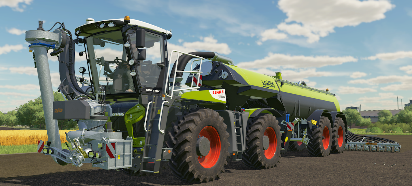 Дела на ферме: первый геймплей Farming Simulator 22