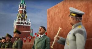 «Гитлер на Красной площади»: украинцам в видеоиграх предлагают переписать Вторую мировую