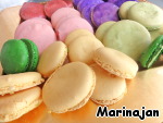 Французский Макарон "French macarons" Сливки