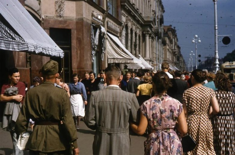 Советский Союз на фотографиях американского профессора 