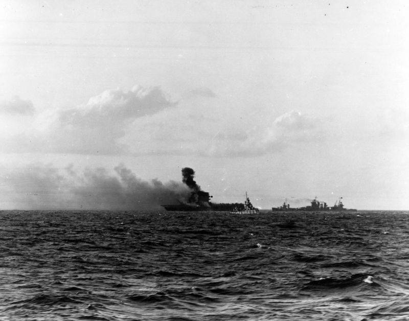 Мидуэй. Как произошёл перелом в ходе войны на Тихом океане история