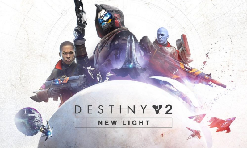 Destiny 2: New Light доступна для предзагрузки в Steam action,destiny 2,mmorpg,pc,Игры,Стрелялки