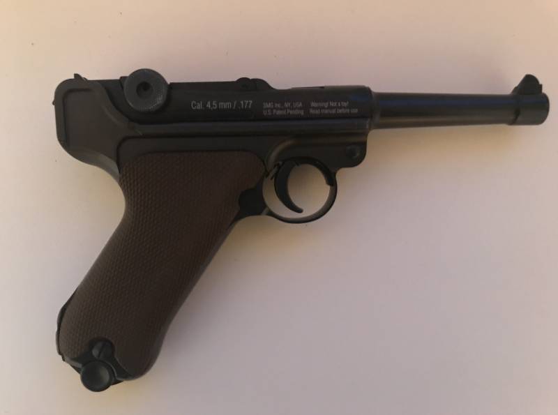 «Люгермен». Рассказ о Евгении Голубцове «Люгермен». Рассказ о Евгении Голубцове оружие