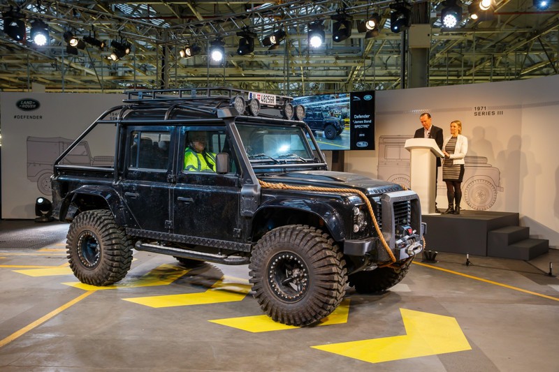 Land Rover свернула производство внедорожника Defender авто, история авто