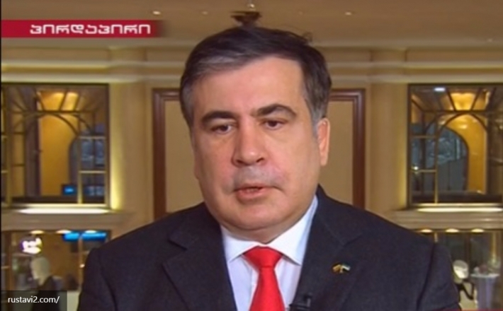 Саакашвили: Яценюк совсем заврался