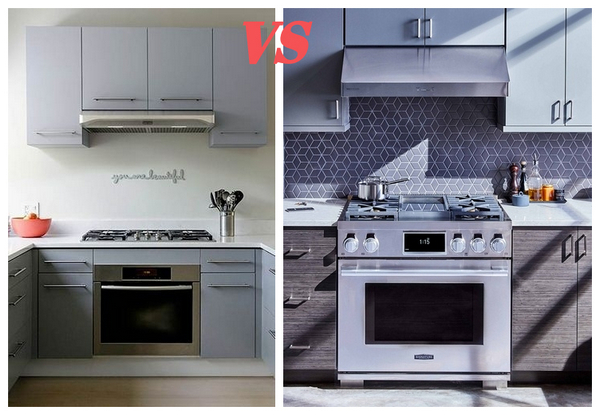 Что лучше: плита или варочная панель и духовка?