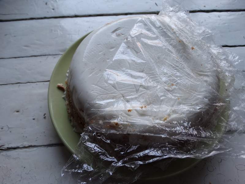 Как я делаю «поддельный» торт (быстро, без выпечки, из пряников и яблок). По вкусу, как настоящий