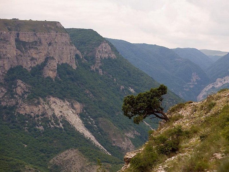 Круче, чем Великий каньон - Сулакский каньон Сулакский каньон, дагестан, фоторепортаж