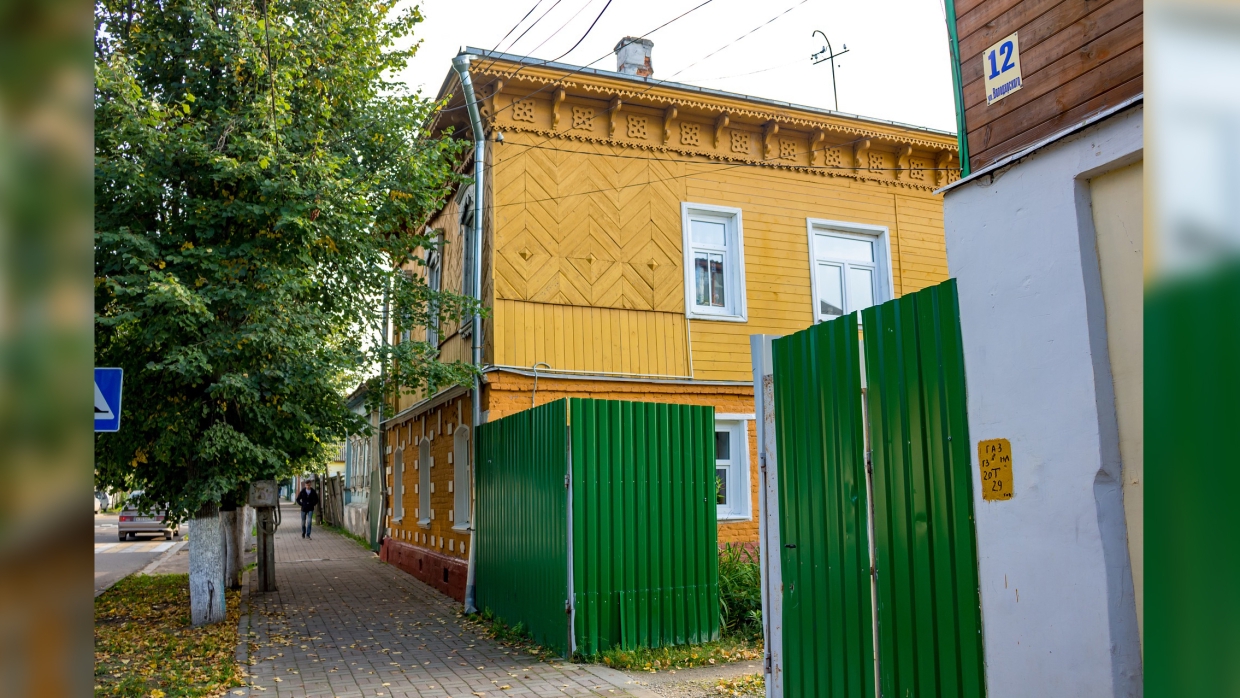 Боровск сохранил исторические «деревянные» улочки — прекрасное место для неспешных прогулок