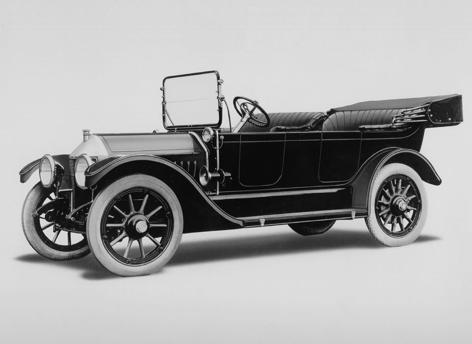 Chevrolet Classic Six (1911) авто, история, ретро автомобили