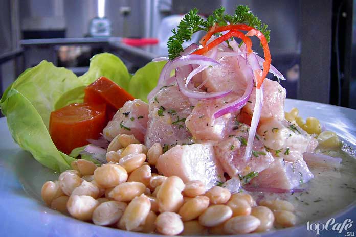 Севиче - одно из лучших блюд в Чили