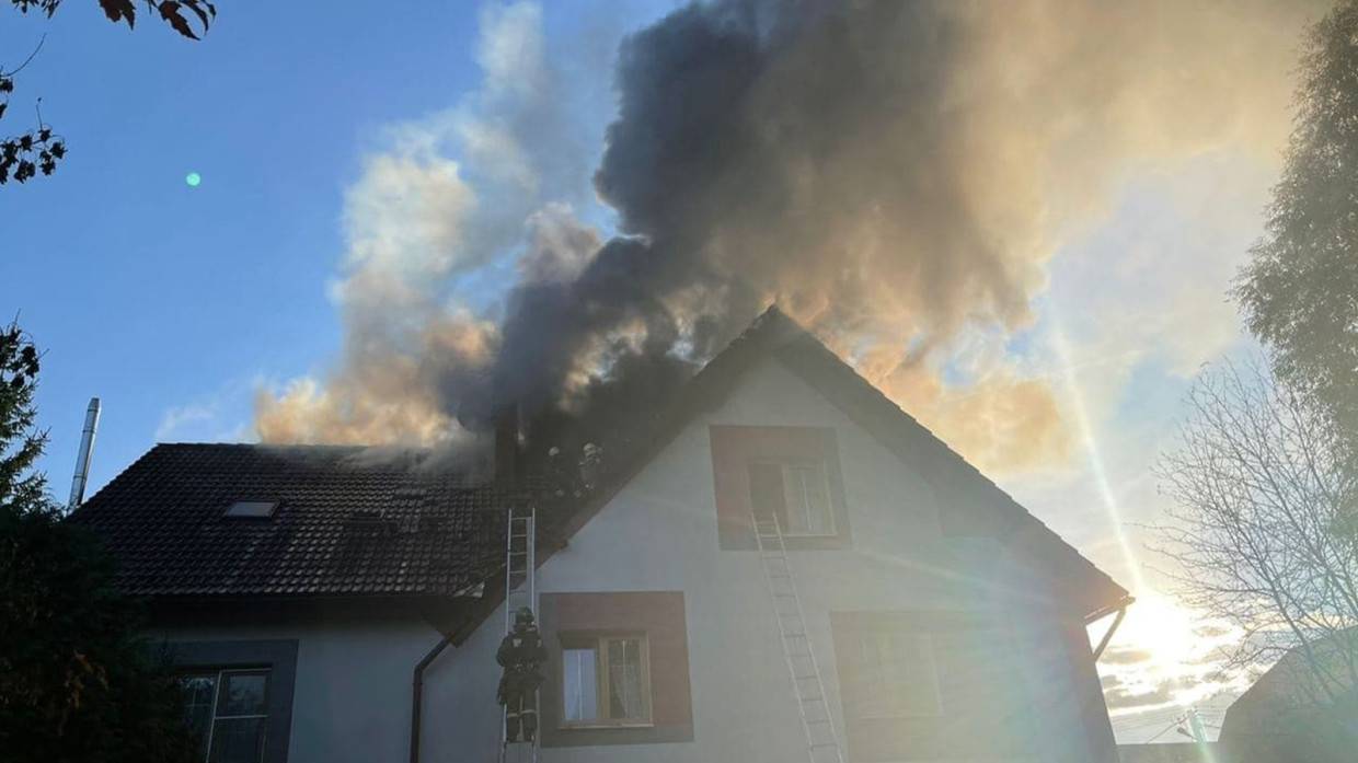 Жительница Липецкой области спасла инвалида из пожара в жилом доме
