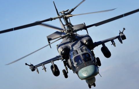 "Вертолеты РФ": новейший Ка-52 на 99 % состоит из российских компонентов