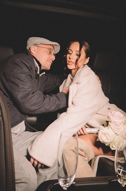 Гуф женился на Юлии Королевой Гуф женился на Юлии Королевой Звездные пары