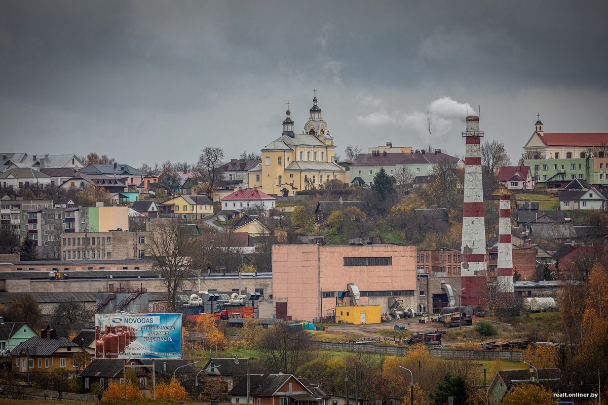 Виртуальная прогулка по Новогрудку  Беларусь,Белоруссия,Новогрудок