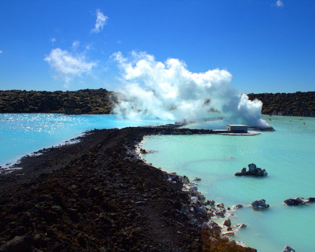 Исландия Blue Lagoon