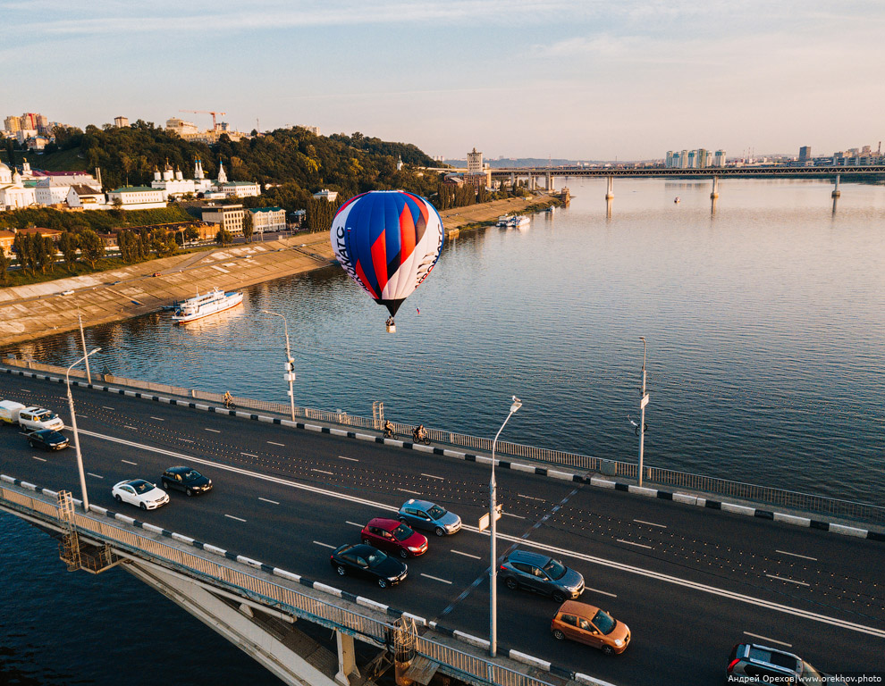 Фестиваль воздухоплавания в Нижнем Новгороде