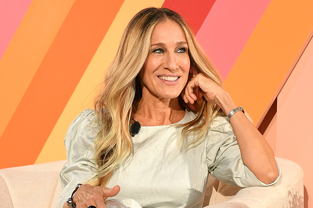 Сара Джессика Паркер на бизнес-саммите в Нью-Йорке