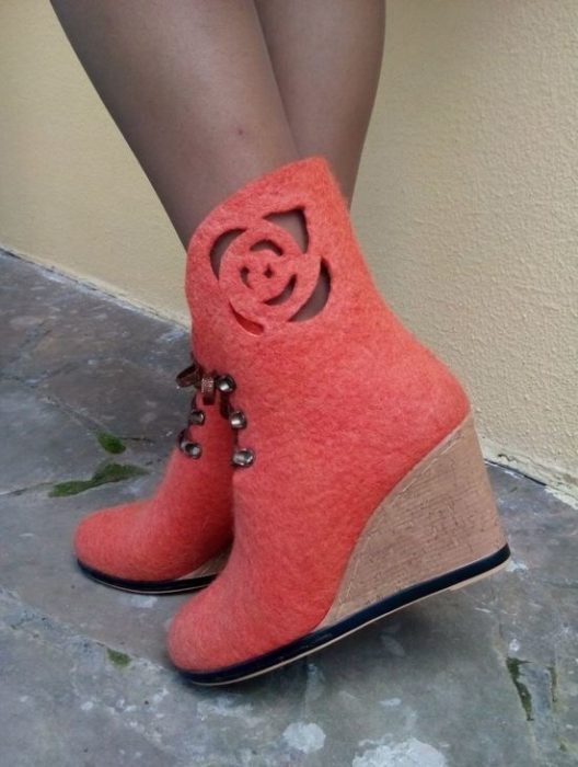 Модные валенки этого сезона Модные валенки этого сезона лучшее