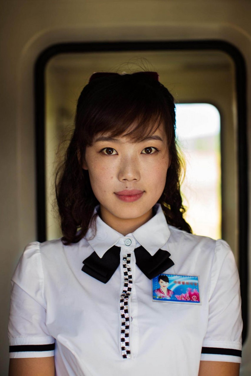 фотографии девушек на улицах Северной Кореи-7
