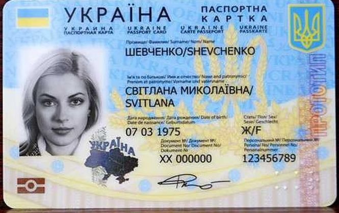 ID паспорт карта