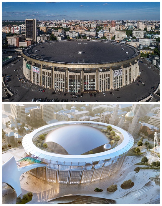 Как изменится облик СК «Олимпийского» 