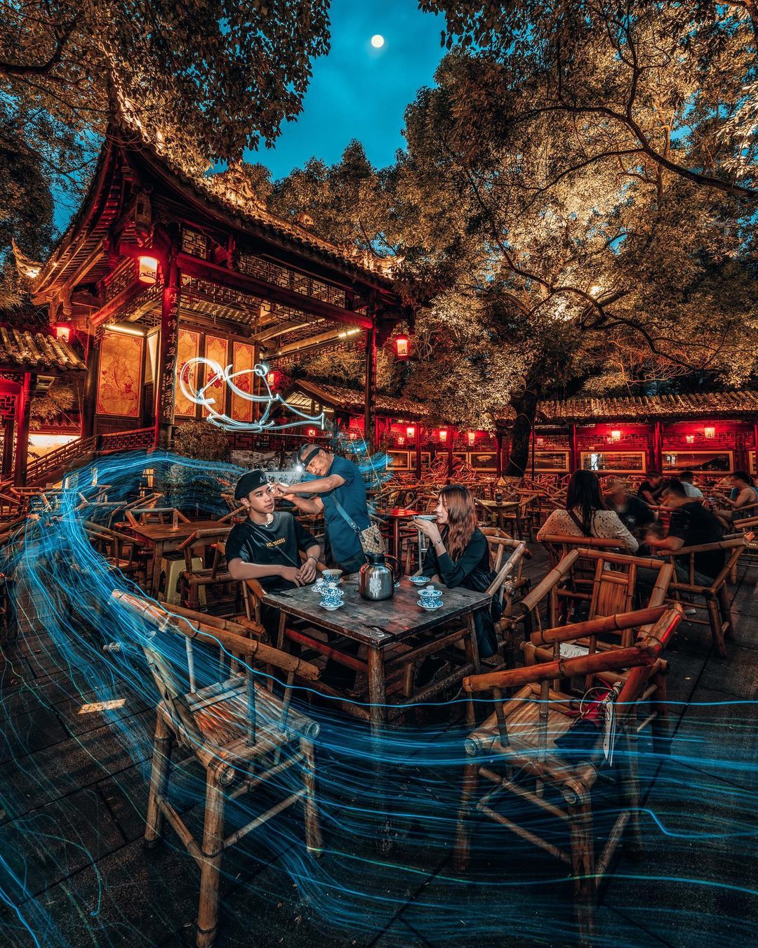 Атмосферные китайские улицы на снимках Чэня Юй Чэня Атмосферные китайские улицы на снимках Чэня Юй Чэня города,Китай,тревел-фото,улицы