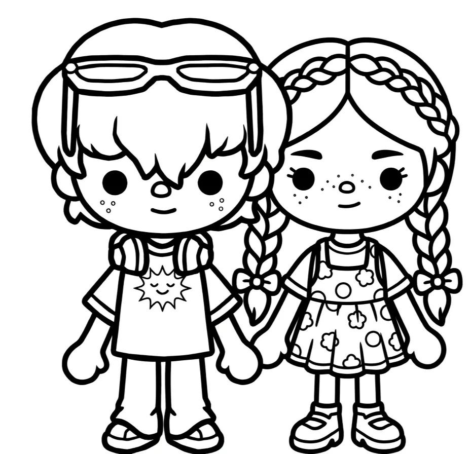 Раскраски Тока Бока: 30 рисунков с любимыми персонажами видеоигры Toca Boca создавать, очень, стиле, питомцев, Boca —, позволяет, скачать, можно, детям, персонажей, интересный, стиль, разрабатывать, новых, придумывать, дизайнеров, Достаточно, место, интерьер, секретикиToca