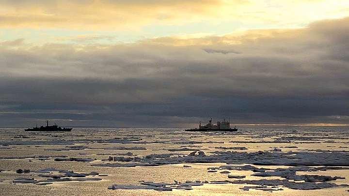 Севморпуть – поле битвы. Между своими – тоже Севморпуть – поле битвы. Между своими – тоже россия