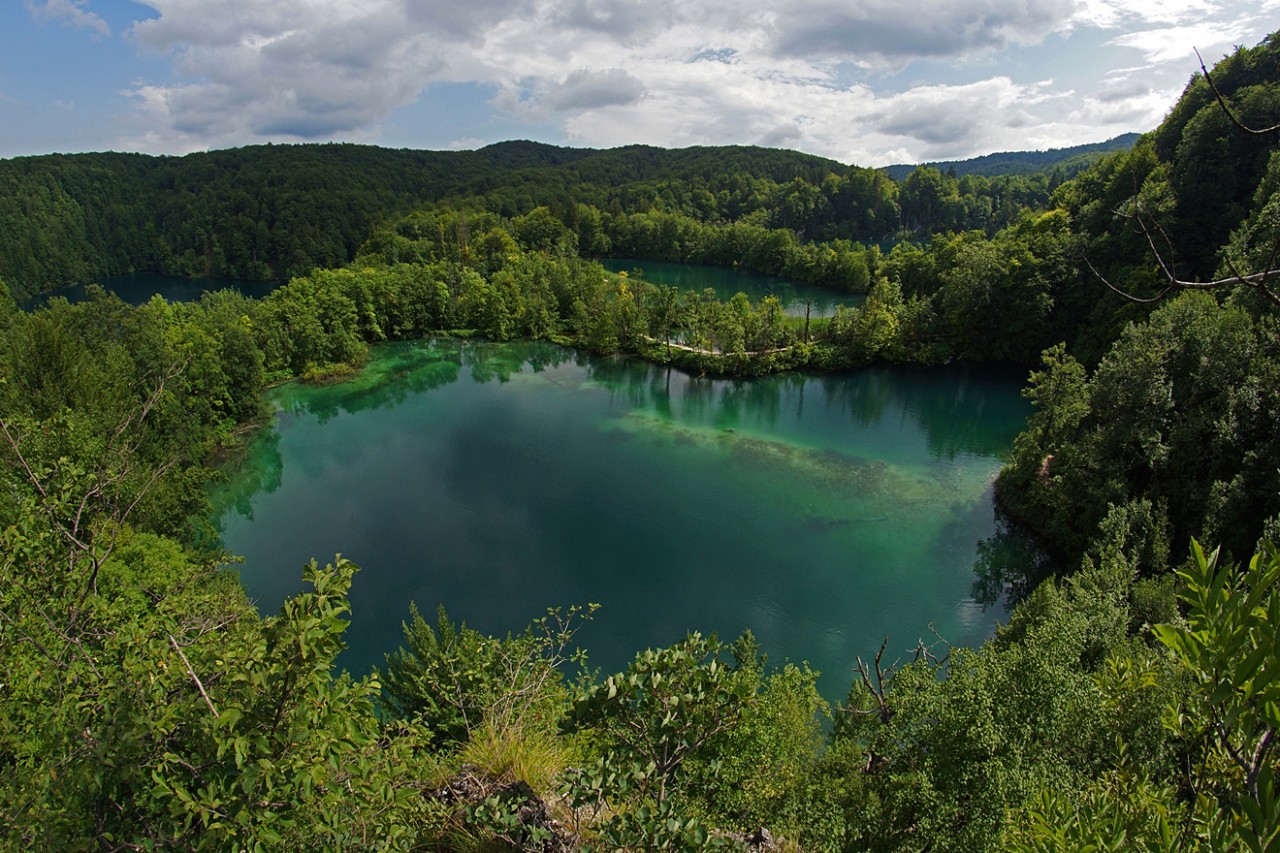Плитвицкие озера. Хорватия