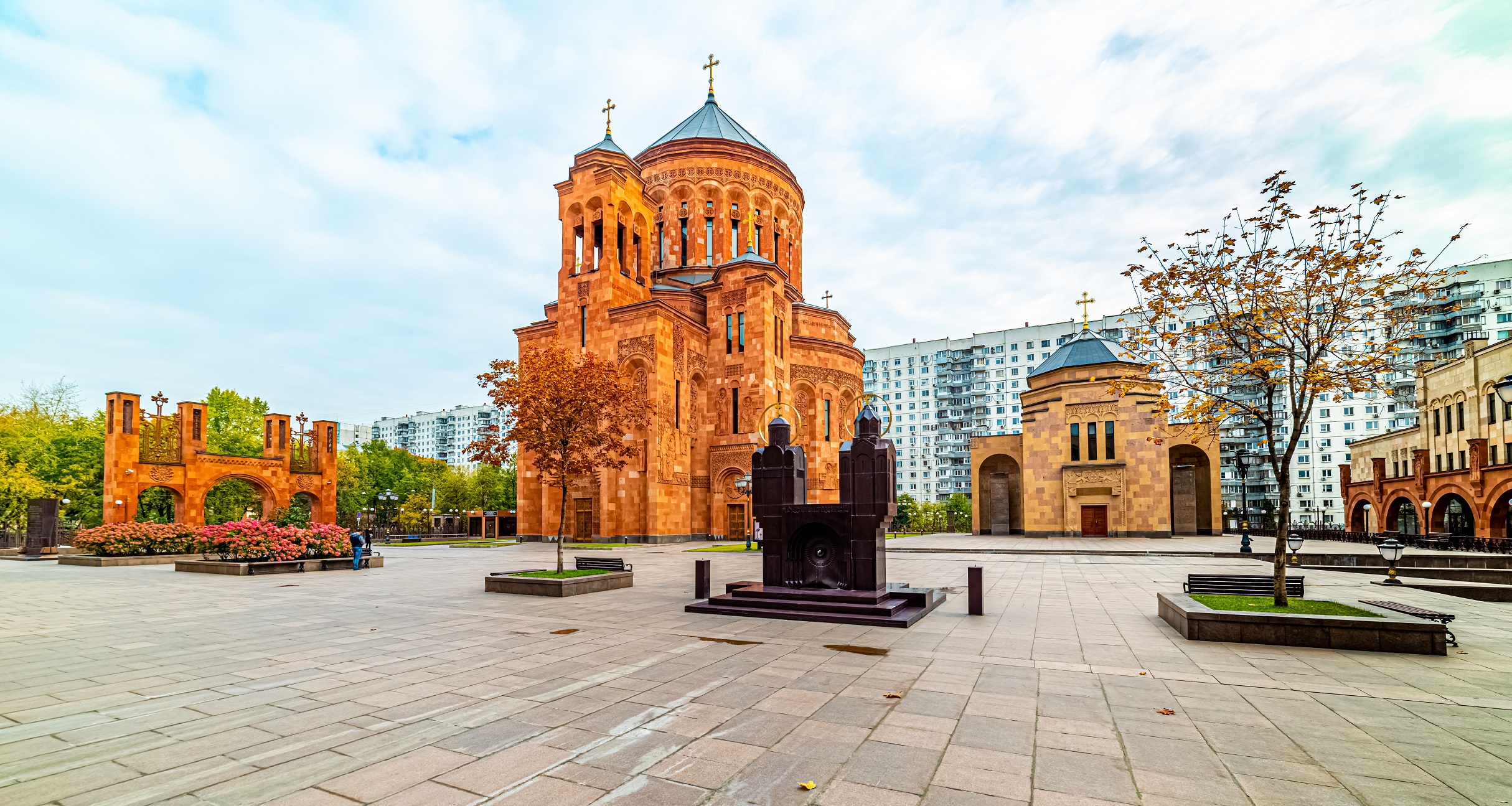 армянский храм в москве