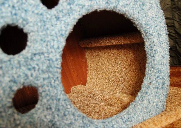 Обклеиваем тканью