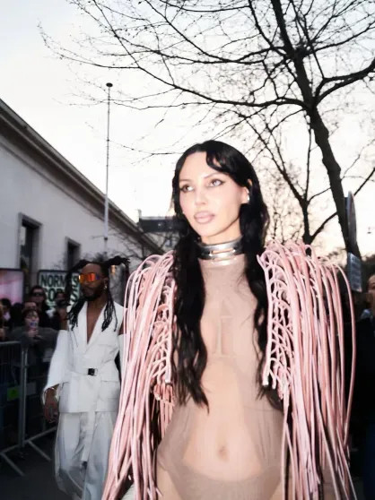 Оксана Самойлова выгуляла 