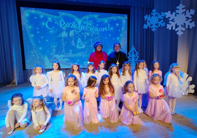 В Кличевском районном Доме культуры состоялся Рождественский концерт ´Свет Рождества´.