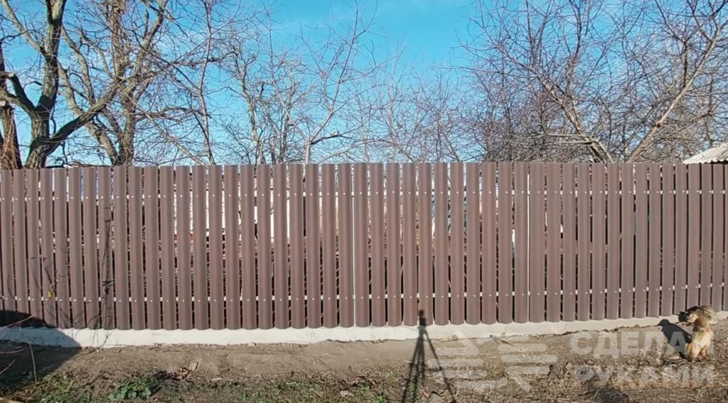 Как сделать классный забор-штакетник из старого шифера для дома и дачи,мастер-класс