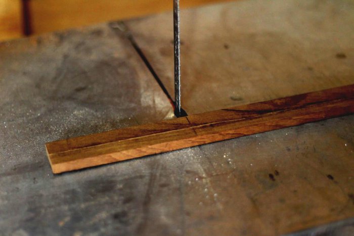 Как восстановить нож, если отломалась ручка Как восстановить нож, если отломалась ручка мужское хобби