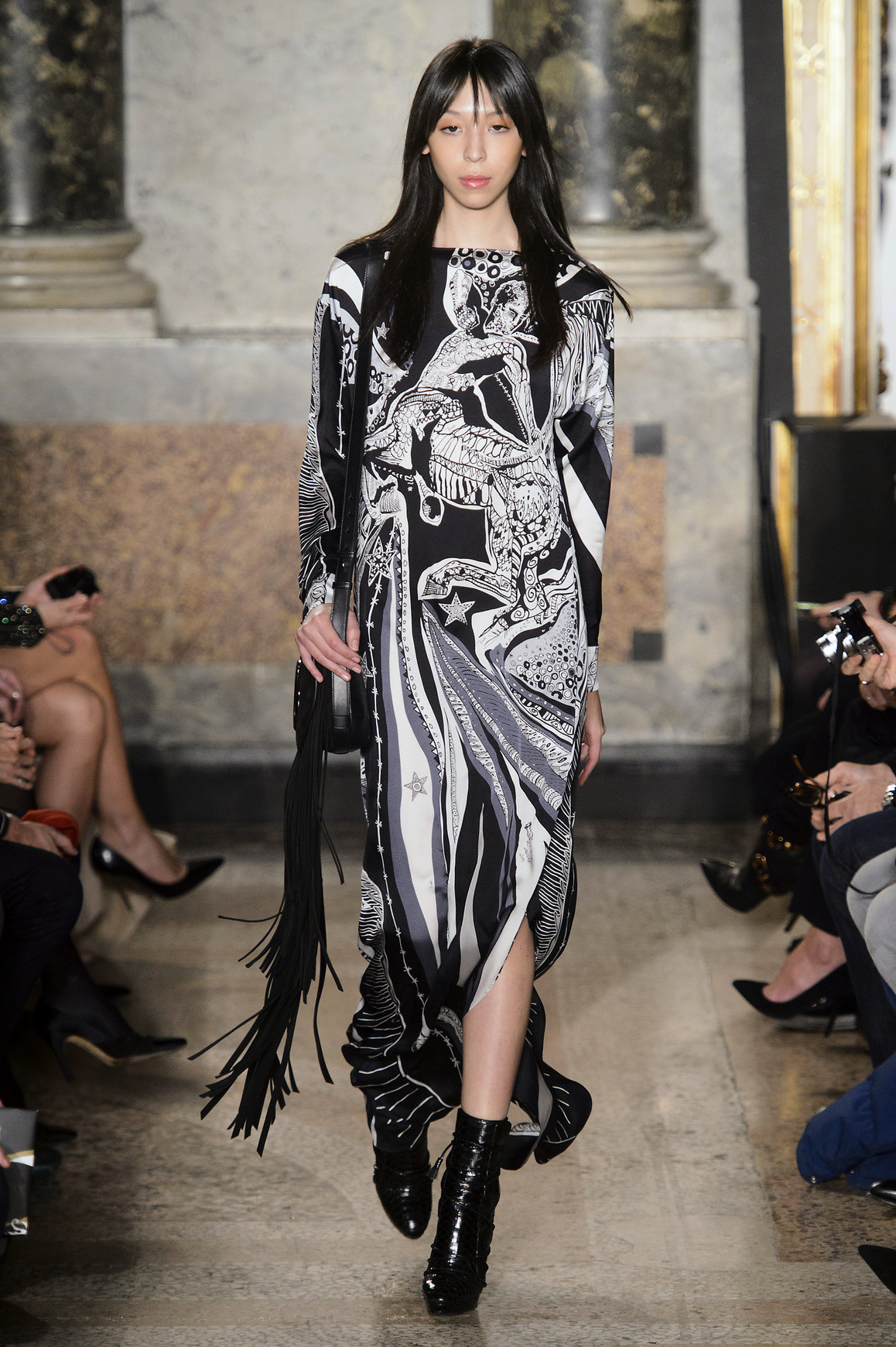 Emilio Pucci осень-зима 2015