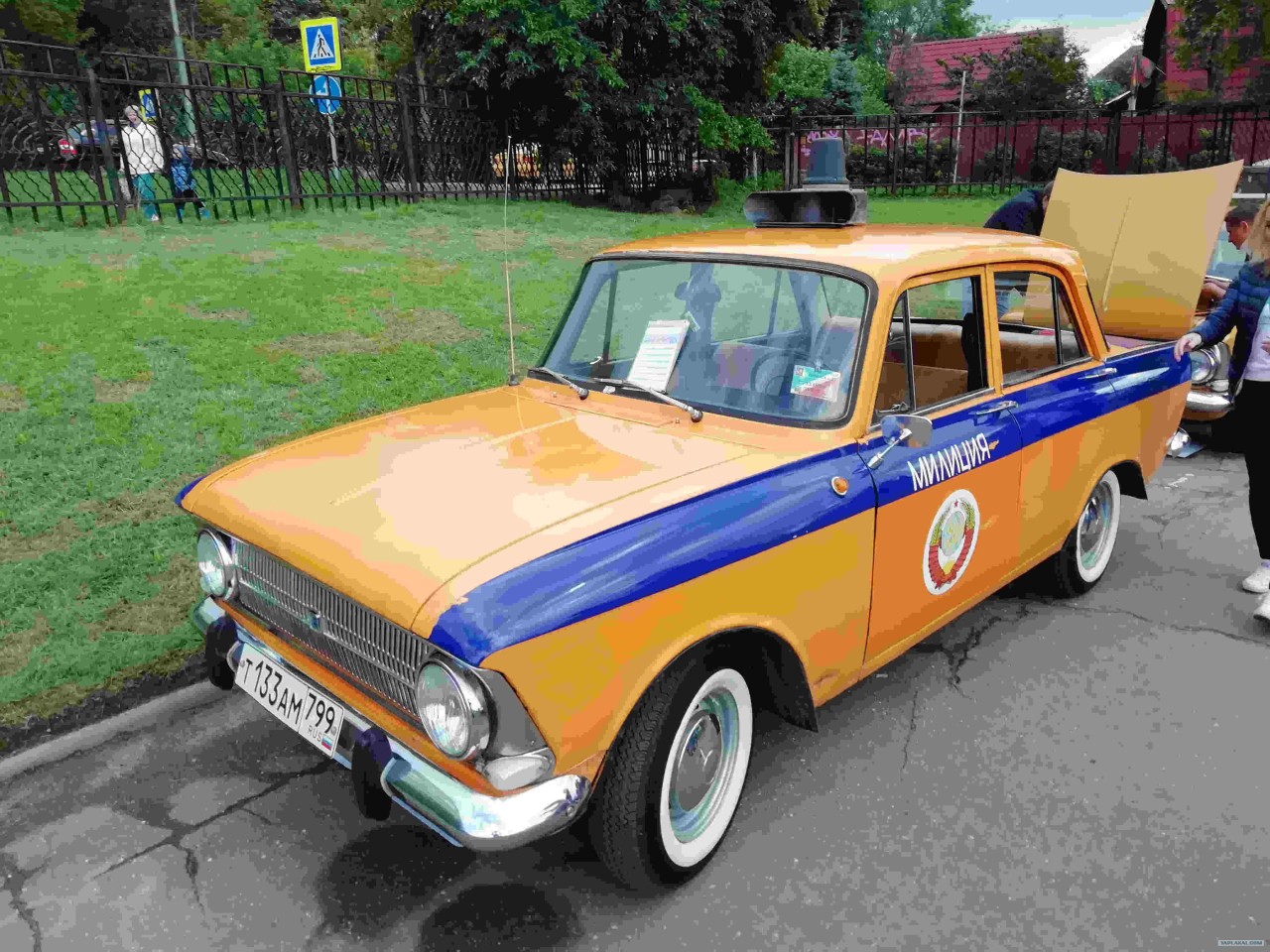 РетроЛето 2019 автомобили,история