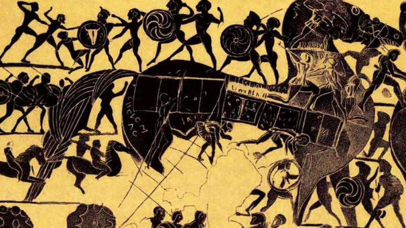 Троянская война в поэмах Гомера Троянская война в поэмах Гомера история