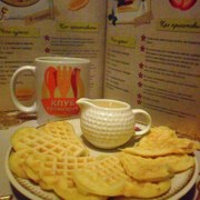 Вафли кокосовые 
