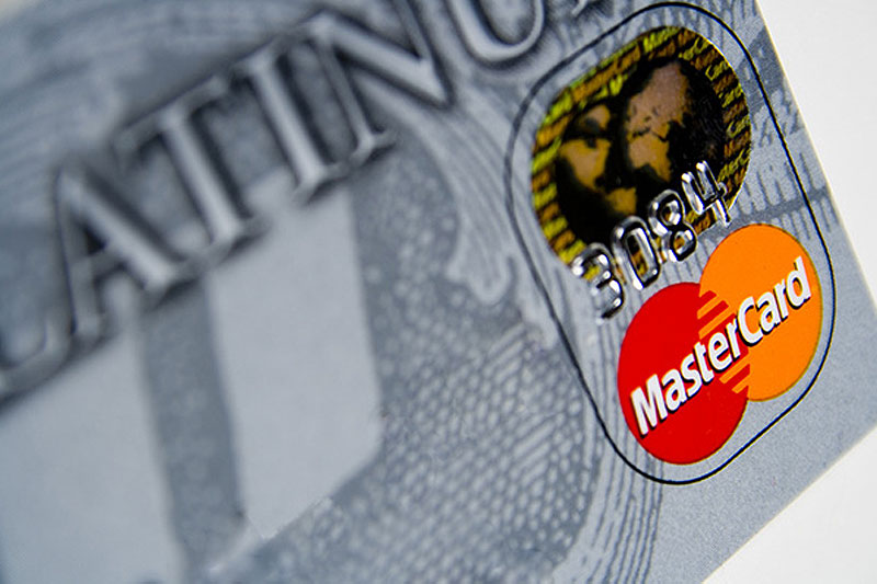 Квартальная прибыль MasterCard увеличилась на треть