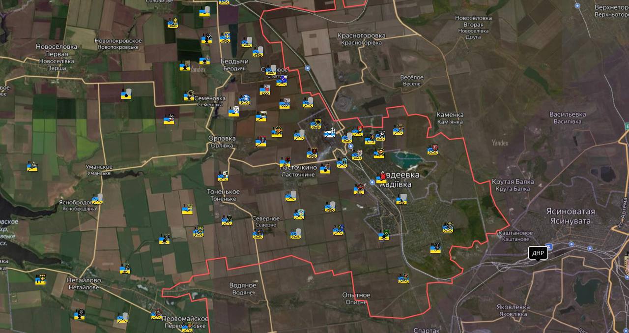 ДОНБАССКИЙ ФРОНТ: АРМИЯ РОССИИ НАСТУПАЕТ НА КУРАХОВО украина