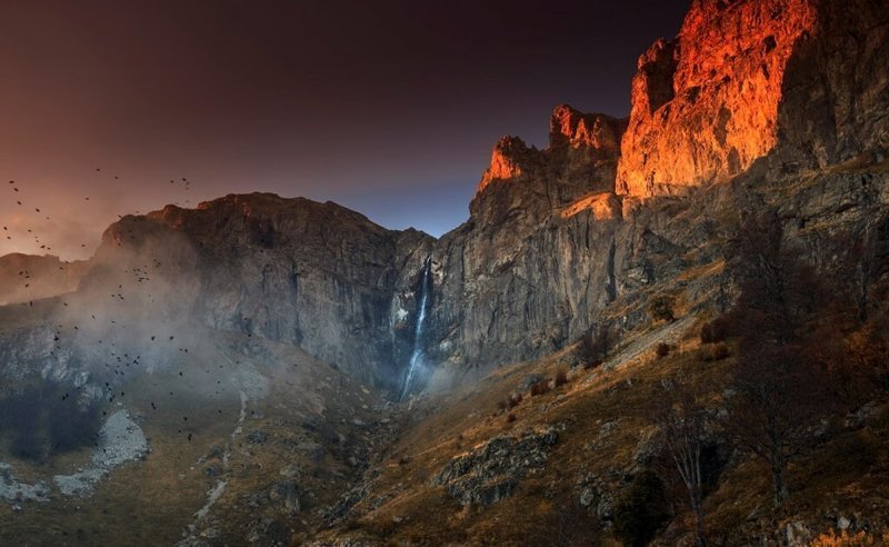 10. Райский водопад балканы, болгария, достопримечательности, интересное, места, путешествия, туризм