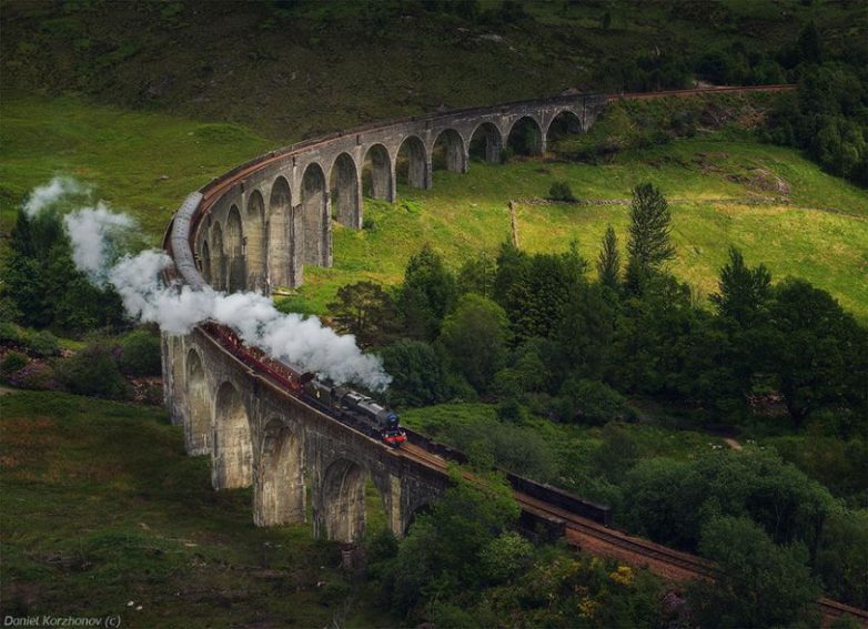 Шотландские пейзажи невообразимой красоты Европа,пейзажи,природа,Шотландия