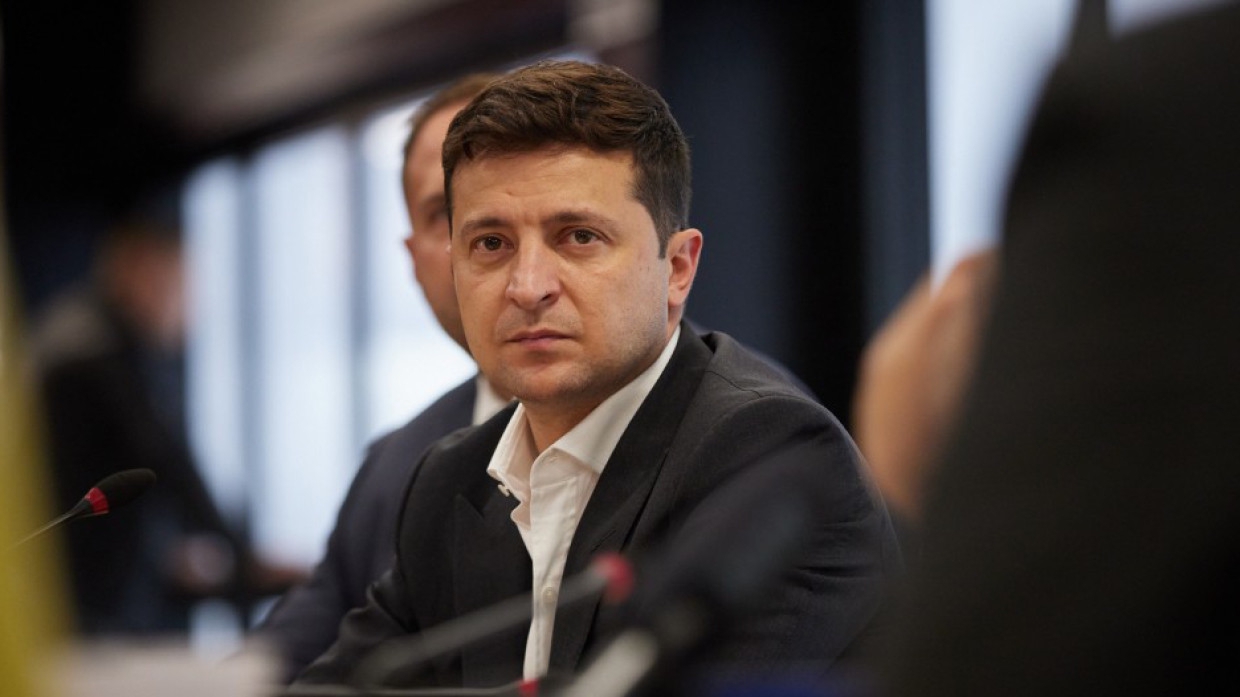 Владимир Зеленский: Европа очень боится Россию