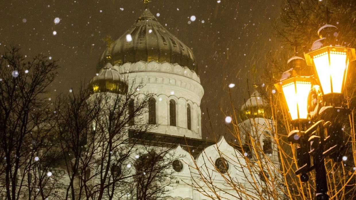 Циклоны «Мария» и «Надя» принесут в Москву пятидневный снегопад