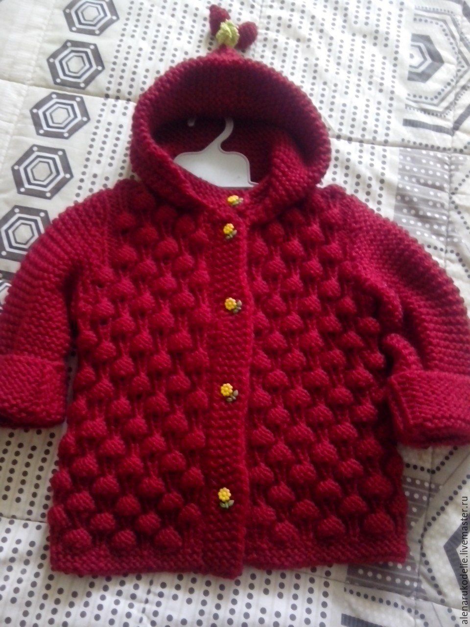 Модный узор спицами «Малинки»: описание и идеи применения Модный узор спицами «Малинки»: описание и идеи применения вязание спицами,рукоделие,своими руками,узор малинки