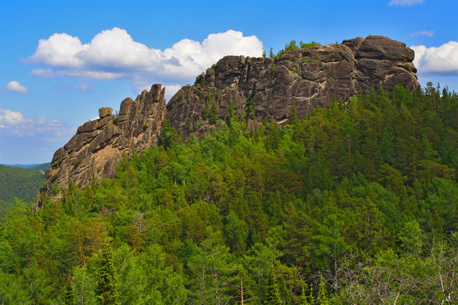 Памятники природы красноярского края