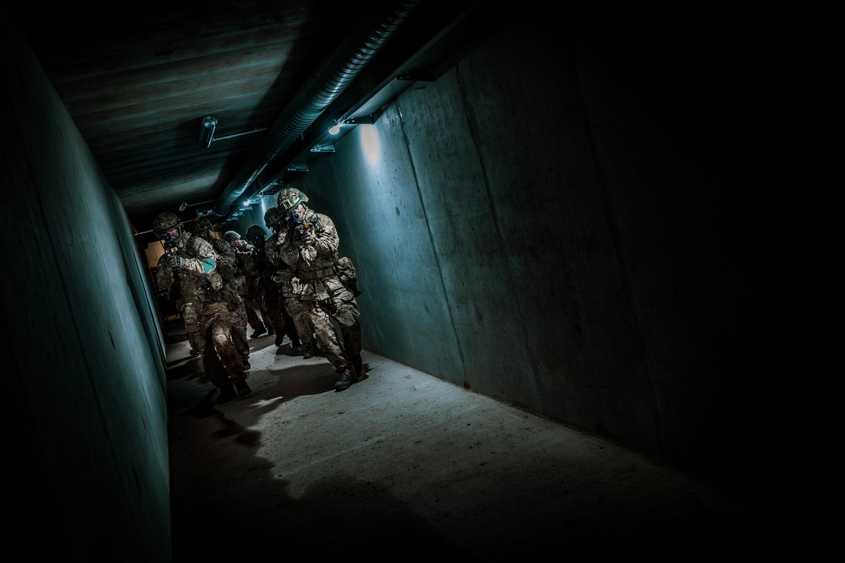 Лучшие работы конкурса британской военной фотографии "British Army Photographer of the Year" фотография