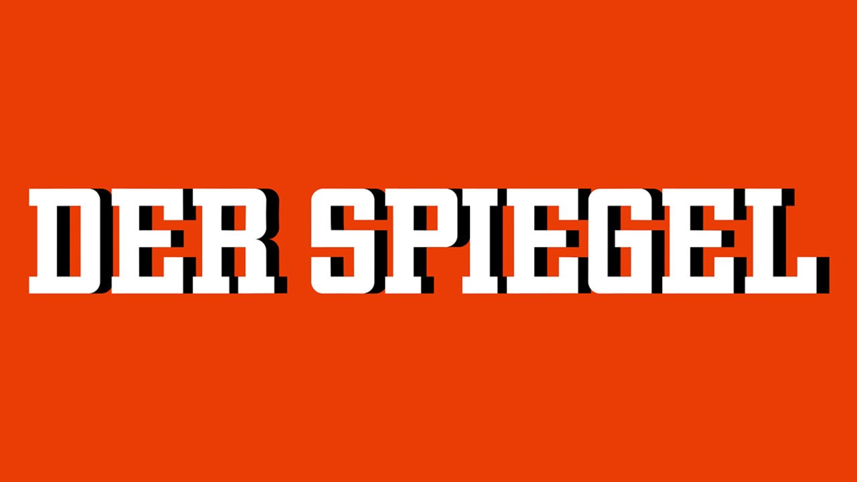 Сайт деру. Spiegel логотип. Дер Шпигель. Шпигель лого. Spiegel журнал лого.